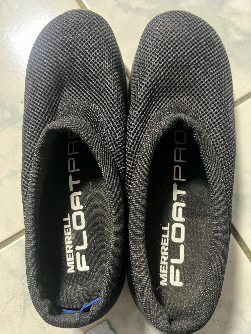 Merrell Floatpro Sneakers Black Slip on women 10w
